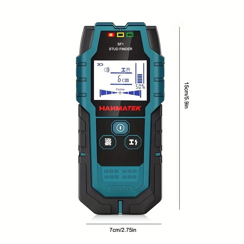5-in-1 Wall Scanner Stud Sensor Locator