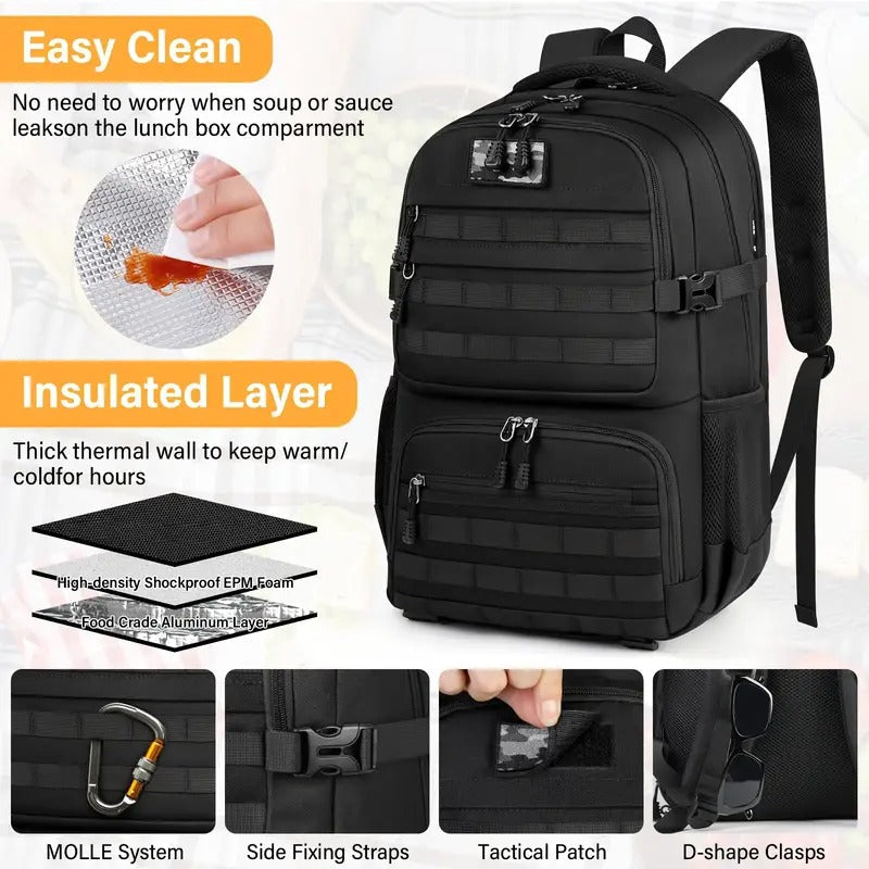Travel Backpack for Men with Laptop Compartment