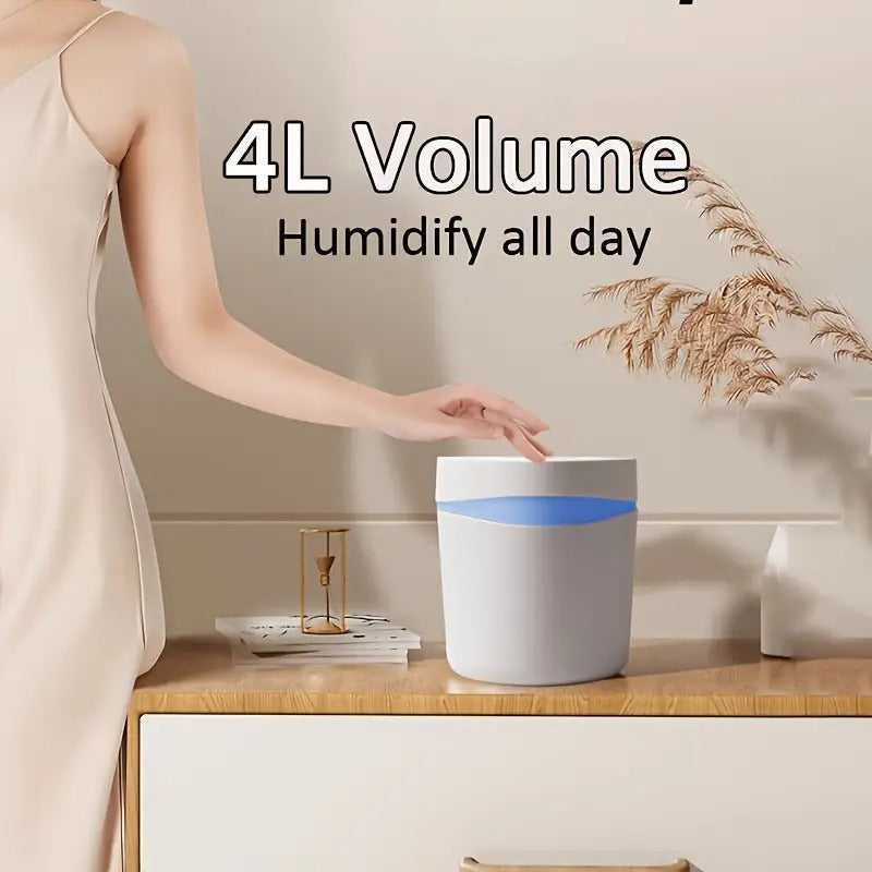 4L USB Large Capacity Desktop Humidifier