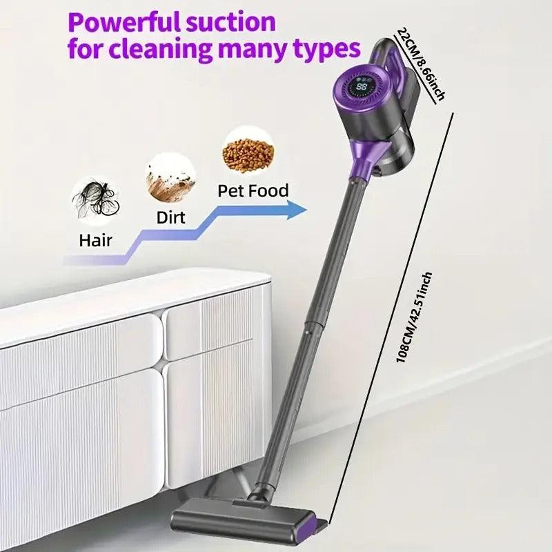 Handheld Stick Vacuum Cleaner (4-in-1)