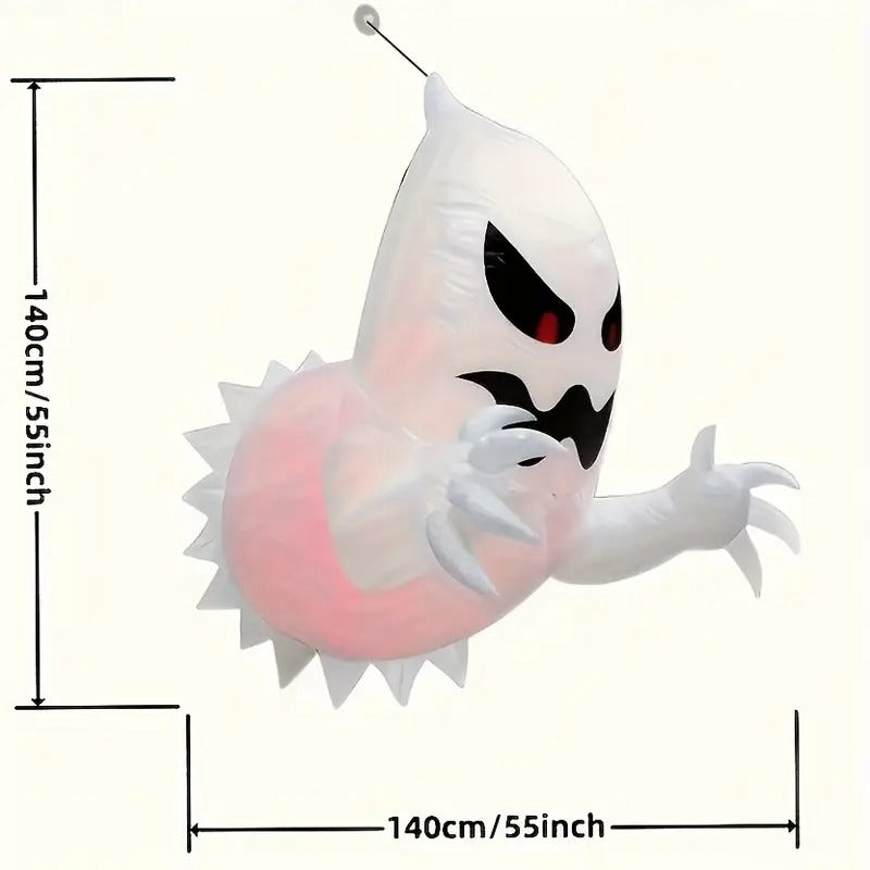 Ghost with Lights Halloween Decoration
