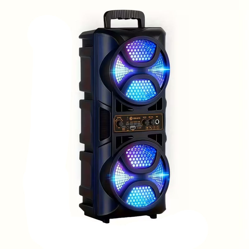 Wireless RGB Party Speaker with TWS & USB