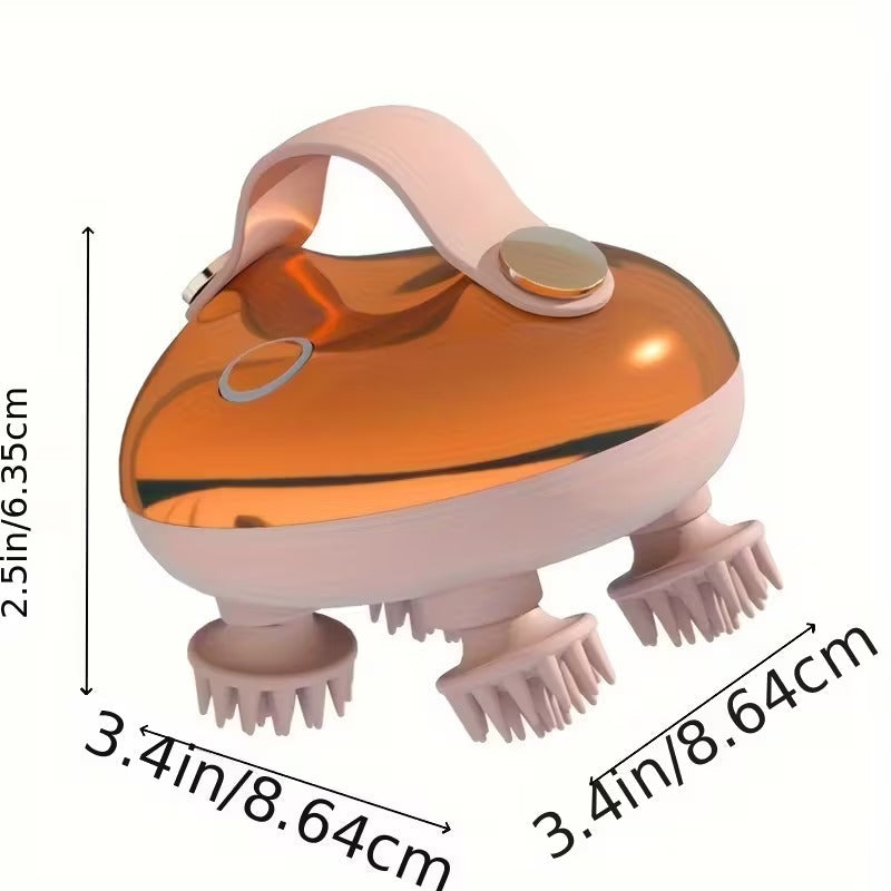 Electric Scalp Massager Rechargeable Head Massager