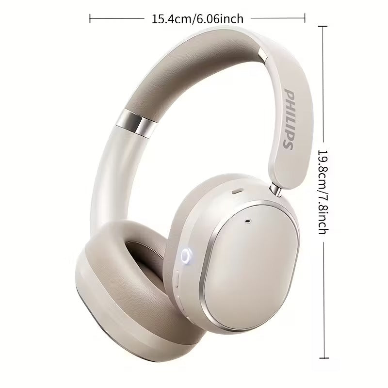 Wireless Over-Ear ANC Bluetooth Headphones