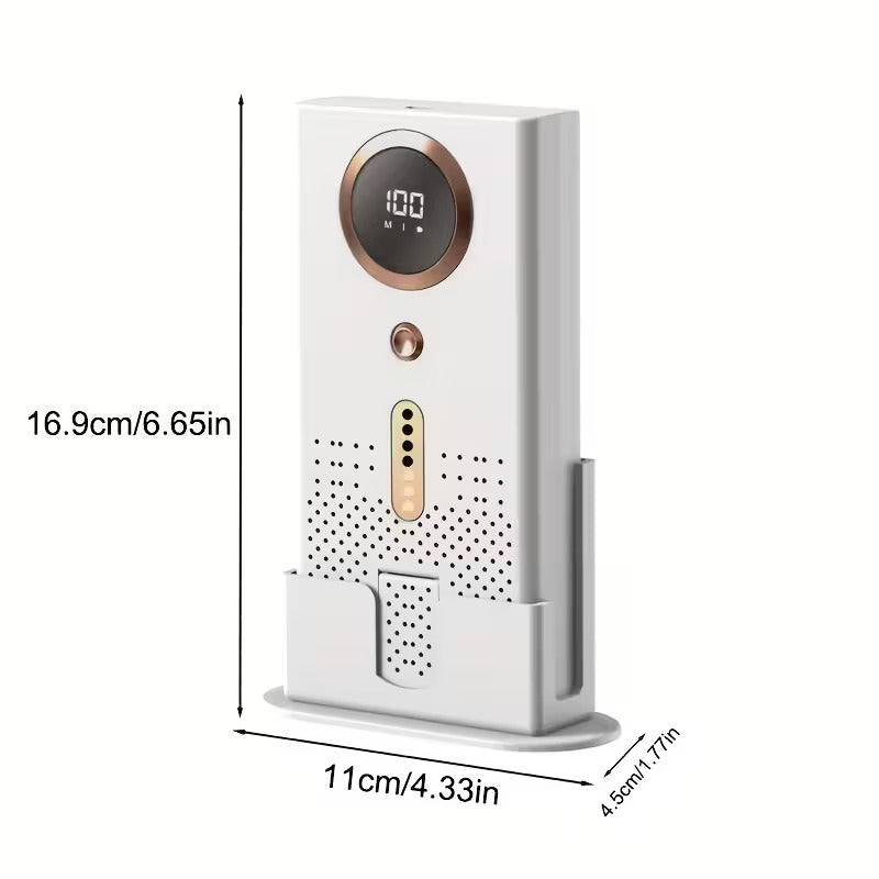USB Rechargeable 360° Air Purifier for Home