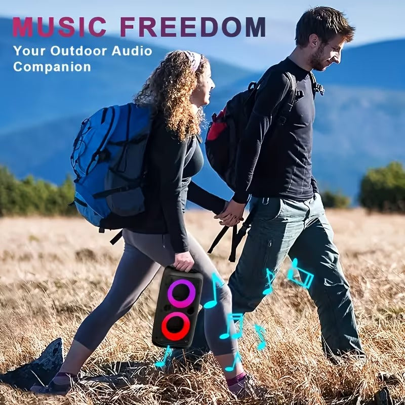 Large Wireless Speaker with Deep Bass