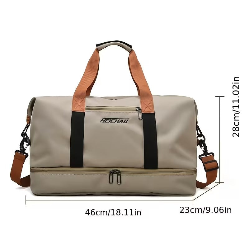 Large Multifunctional Gym and Travel Carry-On Bag