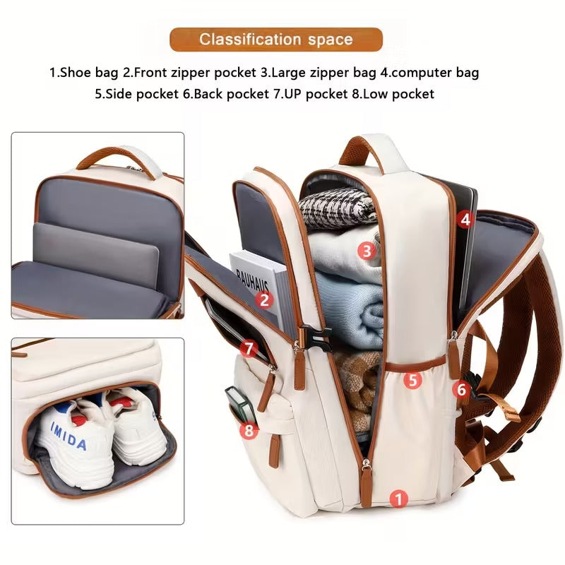 Outdoor Large Capacity Multifunctional Backpack