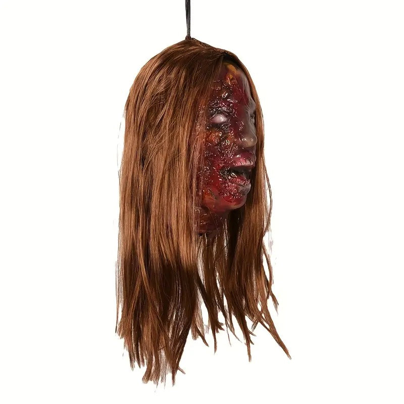 Latex Witch Hanging Halloween Decoration