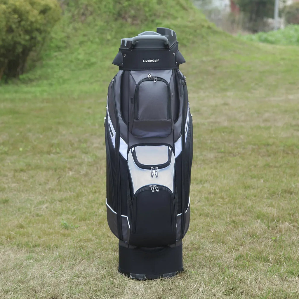Golf Cart Bag 14-Way Top Divider Organizer