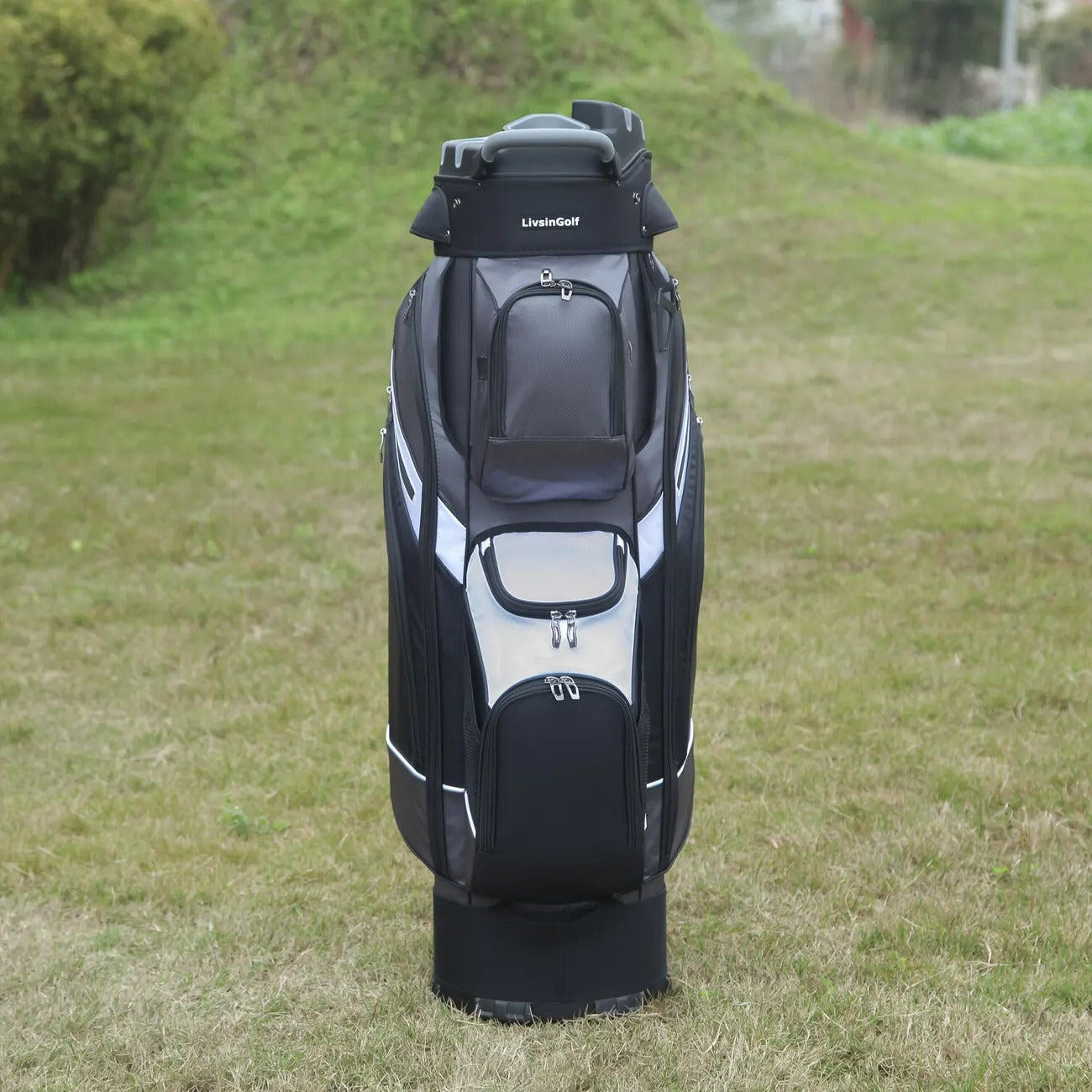 Golf Cart Bag 14-Way Top Divider Organizer