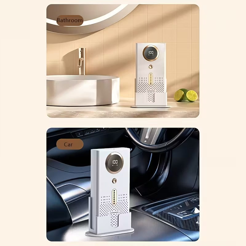 USB Rechargeable 360° Air Purifier for Home
