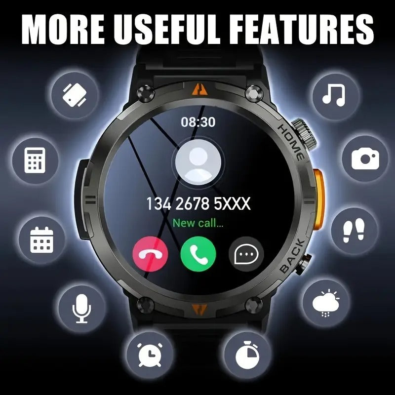 Sports Smart Watch with Wireless Call Function