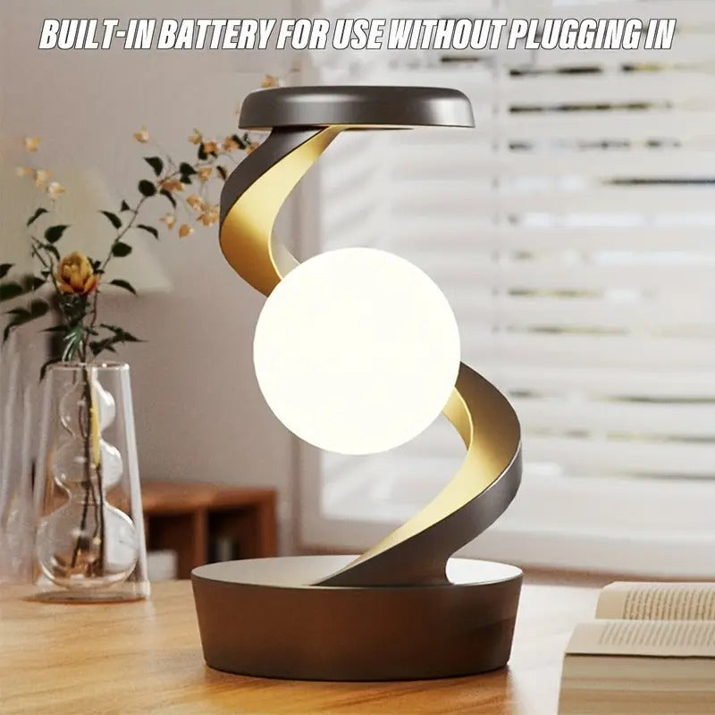 LED Desk Lamp with Wireless Charging