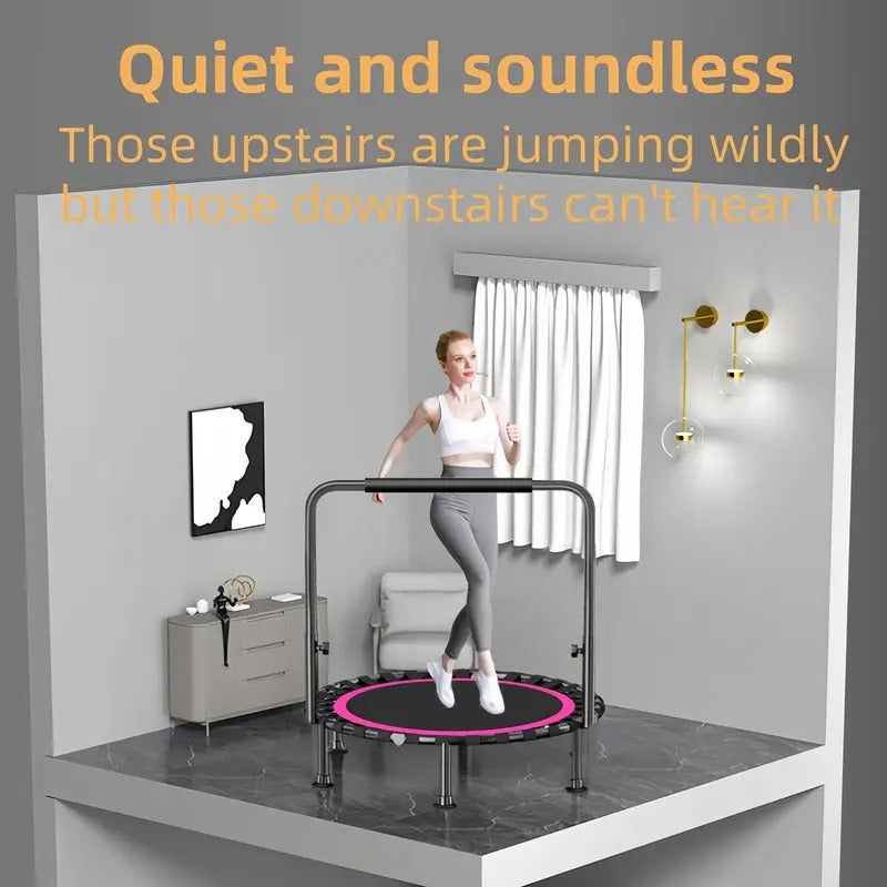 Mini Trampoline with Safety Pad