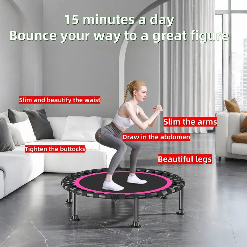 Mini Trampoline with Safety Pad