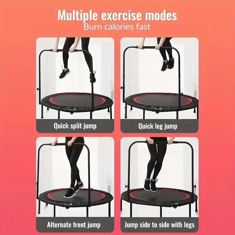 Mini Trampoline with Safety Pad