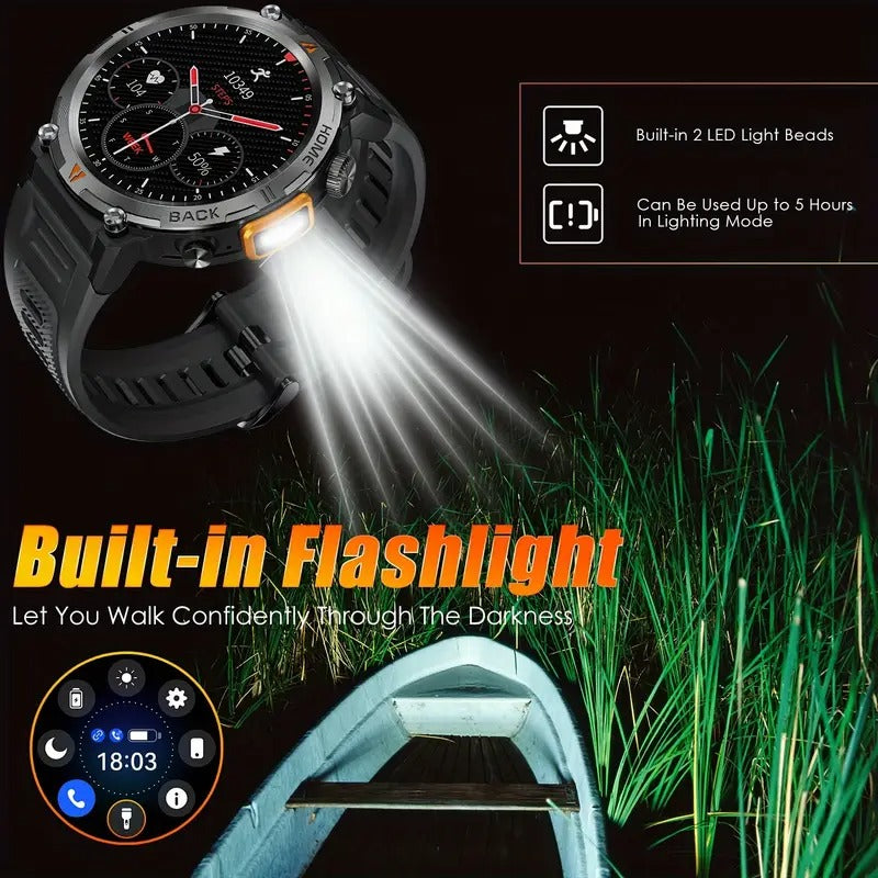 Sports Smart Watch with Wireless Call Function