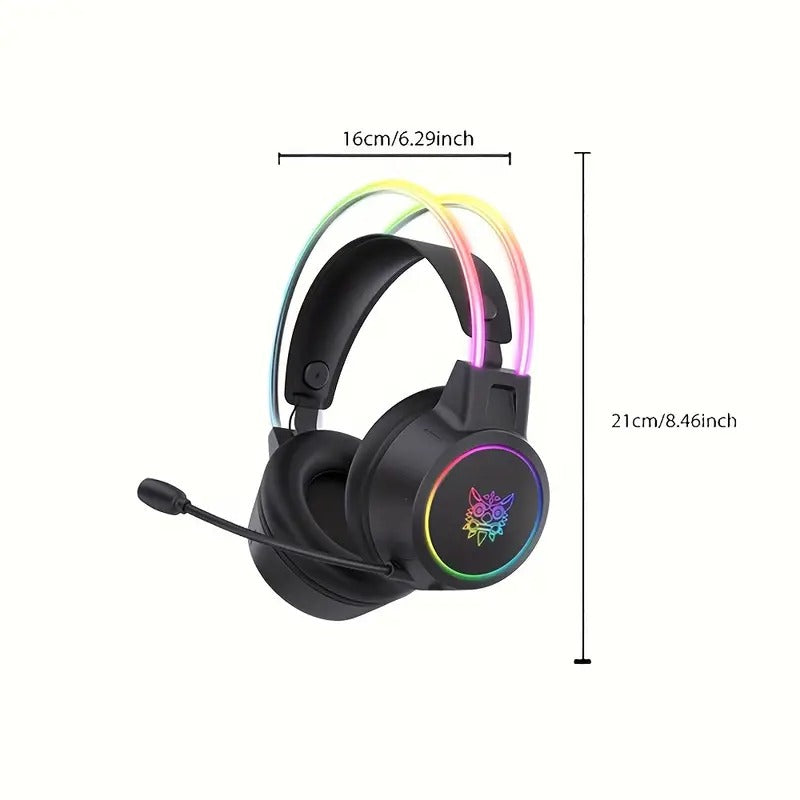 Gaming Headset Noise Cancellation Sound