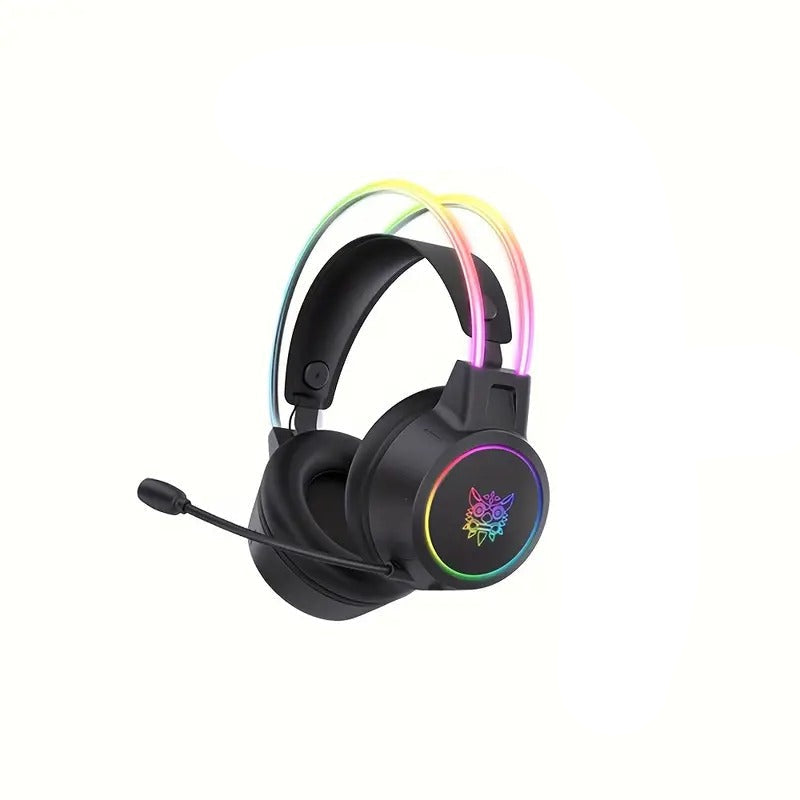 Gaming Headset Noise Cancellation Sound