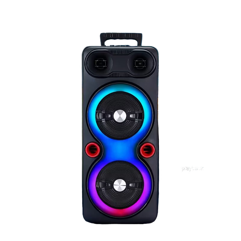 Wireless Party Speaker with RGB Bass Sound