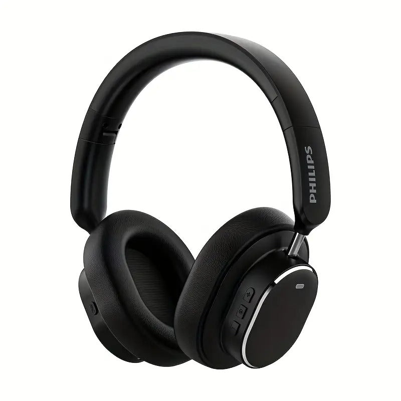 Wireless Bluetooth Over-Ear Headphones with ANC and Mic