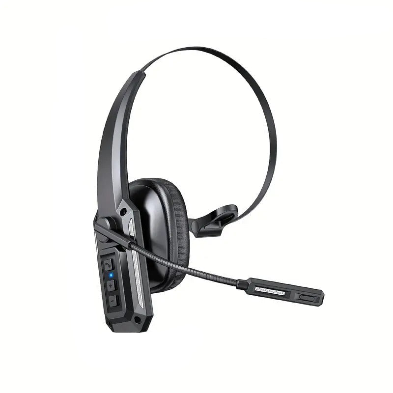 Wireless V5.3 Headset with Mic 60Hrs Playtime