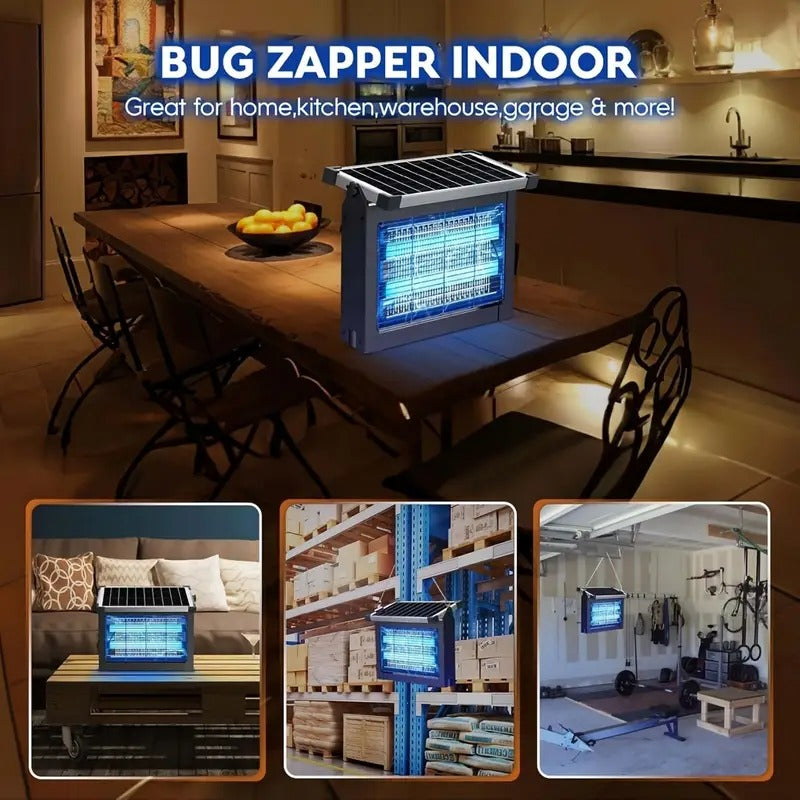 Outdoor Solar Mosquito Trap Hanging Lamp