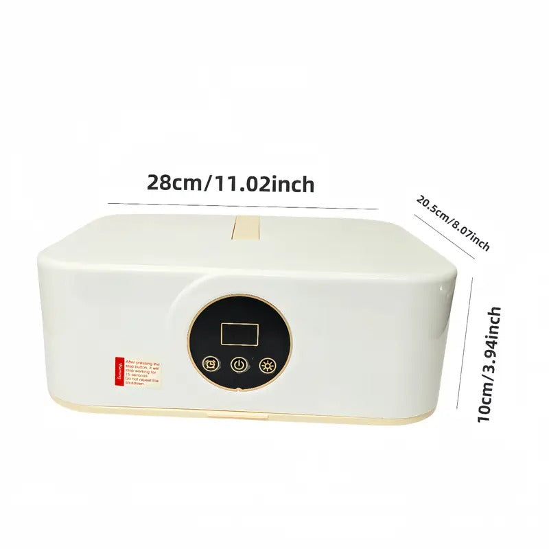 Portable Clothes Dryer with Smart Timer 360° Heat