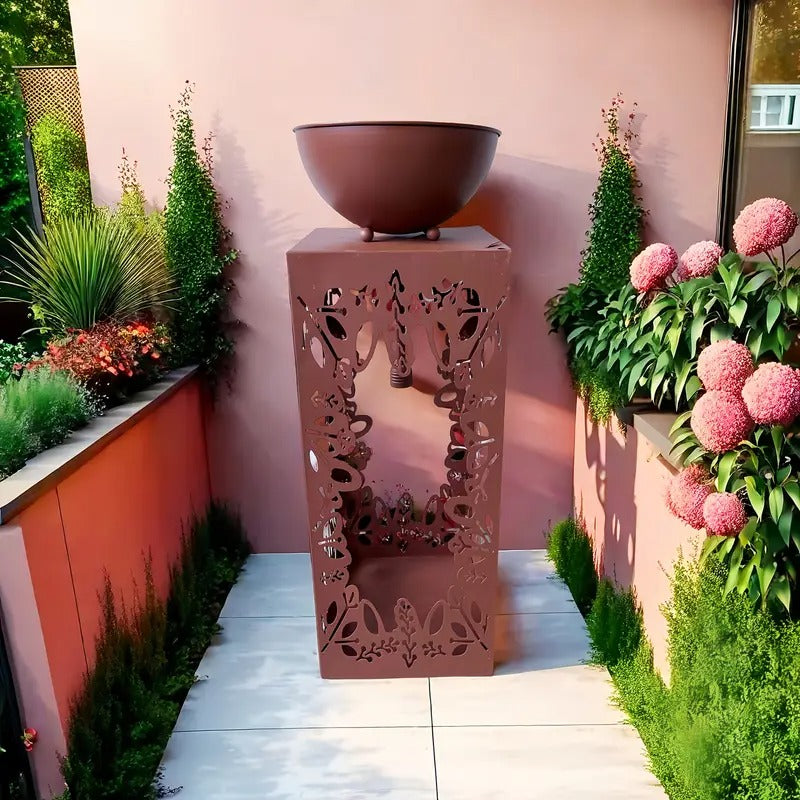 Iron Art Flower Vase Planter Large