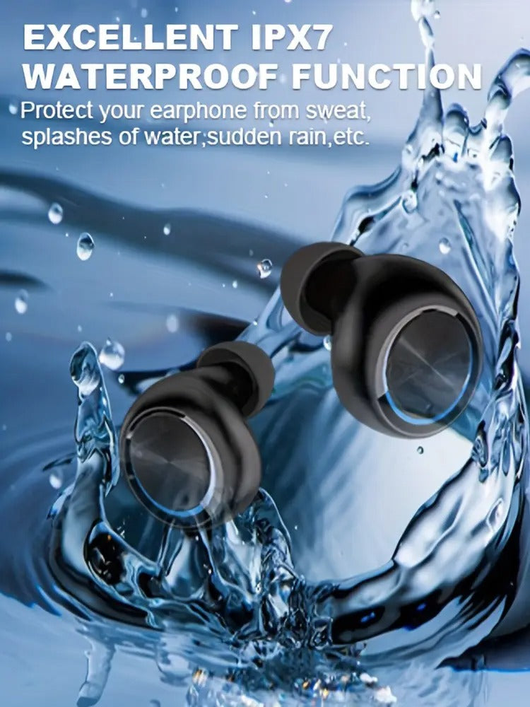 Wireless Earbuds Playtime Bluetooth 5.3 Noise Cancelling