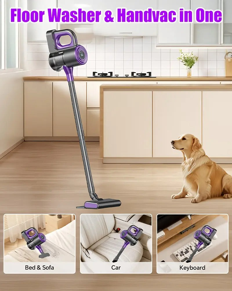 Handheld Stick Vacuum Cleaner (4-in-1)