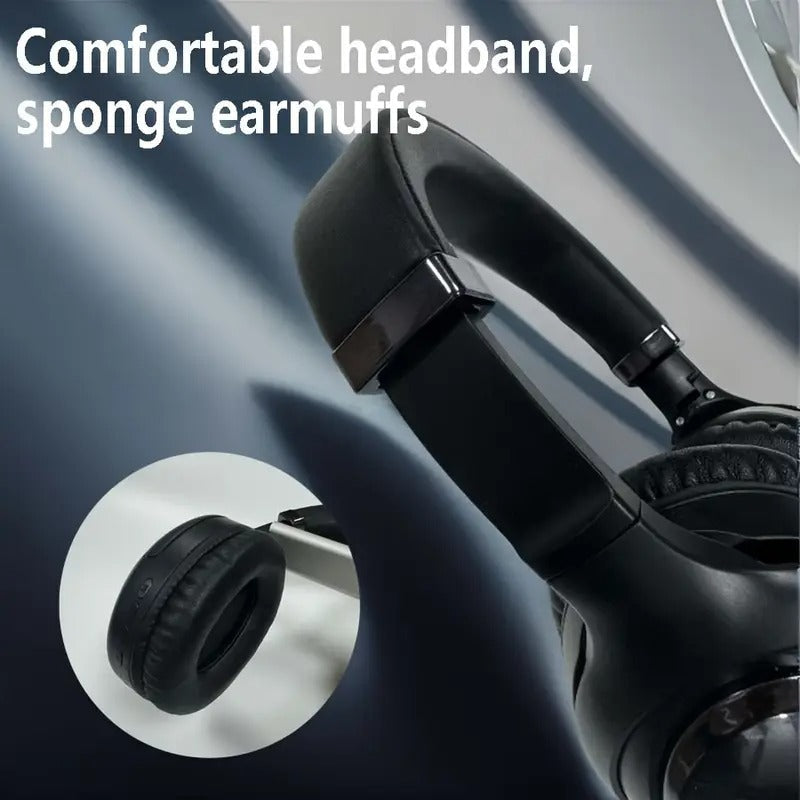 7th Gen Wireless Headphones ANC Noise Cancellation