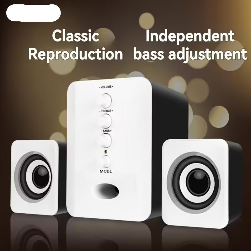 Wired Desktop Subwoofer Speaker