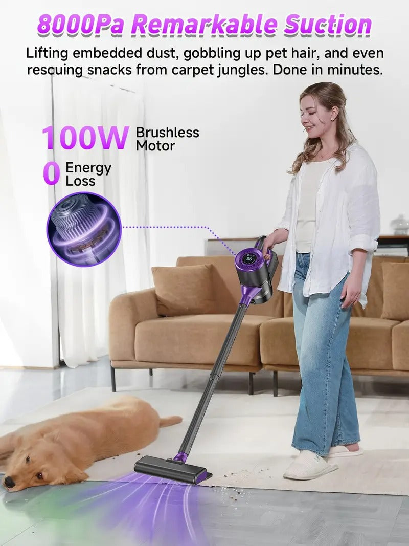 Handheld Stick Vacuum Cleaner (4-in-1)