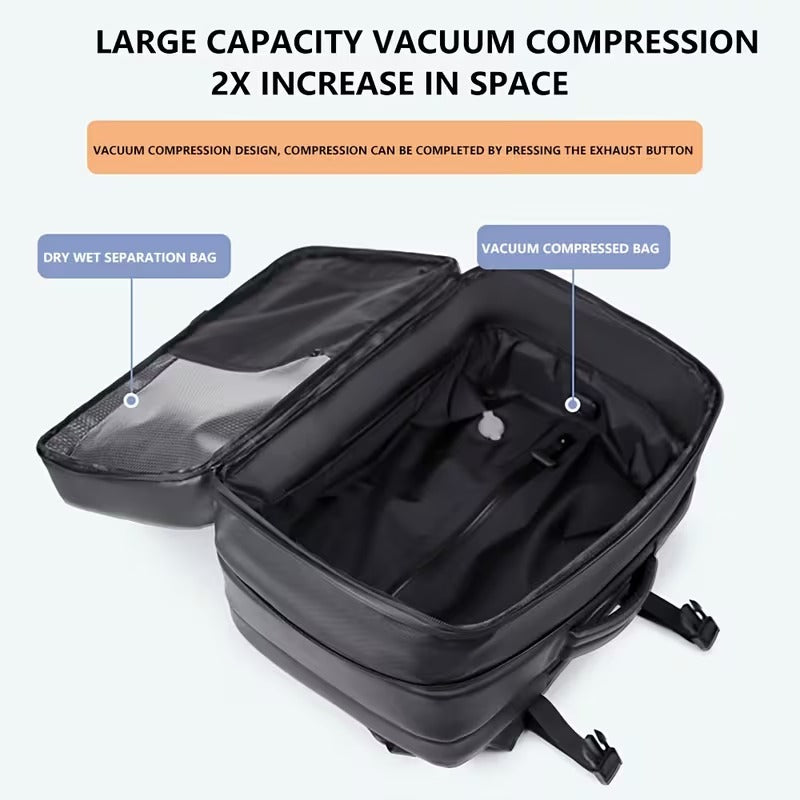 Fitness Bag Dual Shoulder Backpack