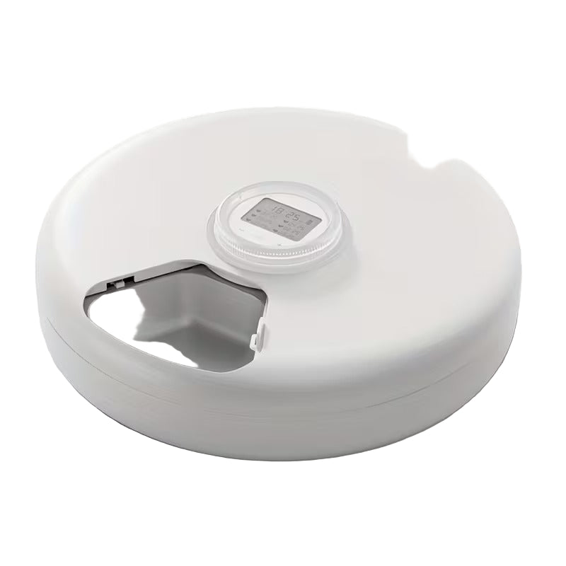 Smart 6-Meal Automatic Cat Feeder Dispenser