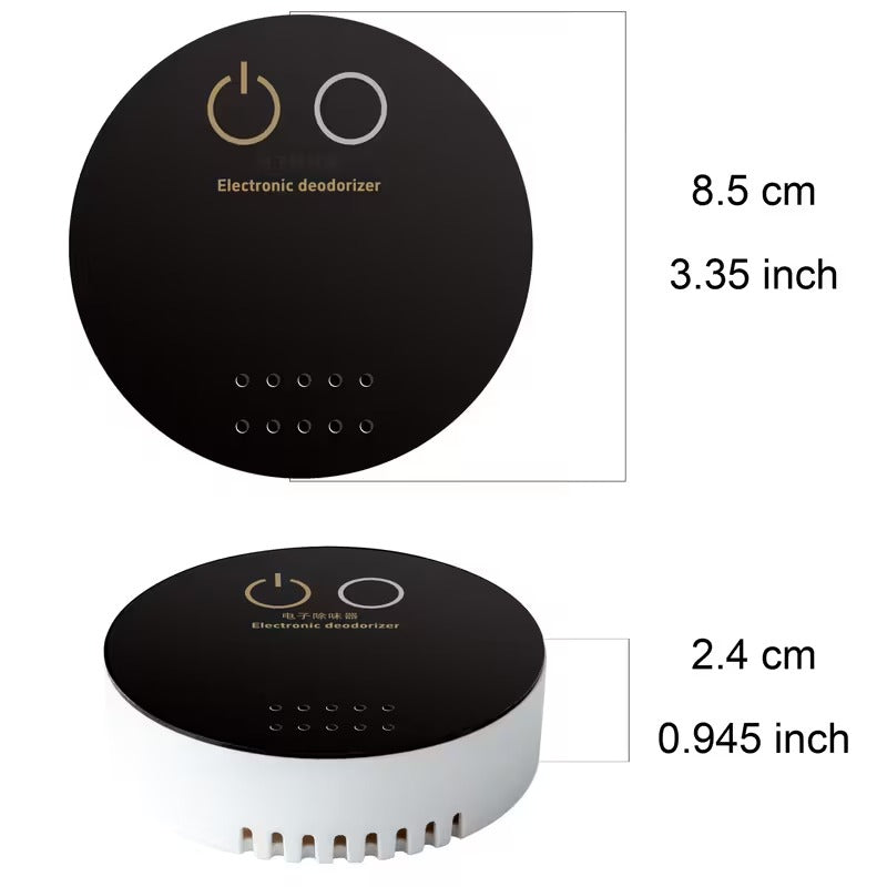 Portable Air Purifier USB Battery Powered Deodorizer