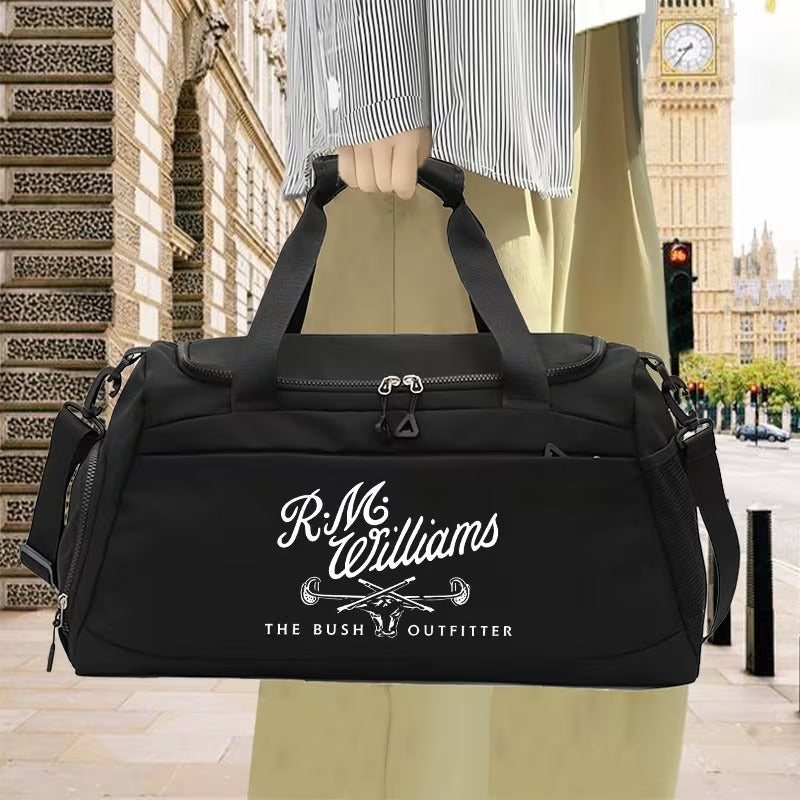 Men’s Travel Duffel Bag with Shoe Compartment
