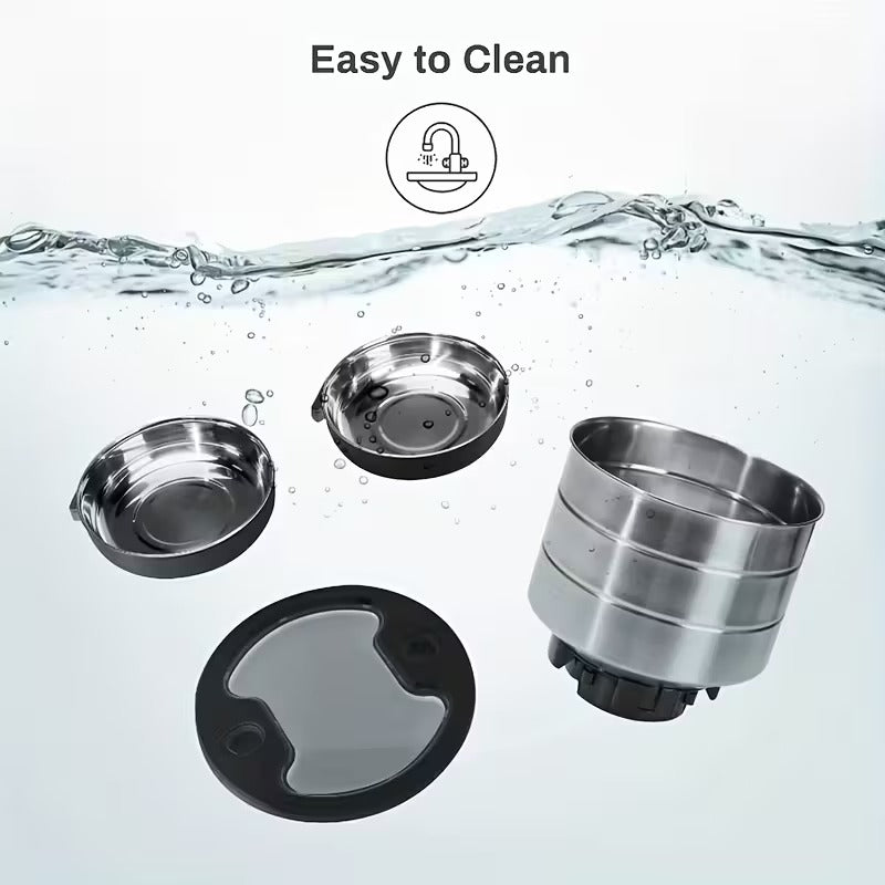 4.5L Stainless Steel Smart Automatic Pet Feeder