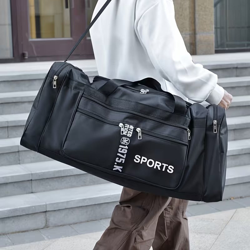Large Capacity Foldable Travel Duffle Bag