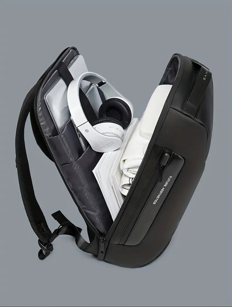 Men's TSA Laptop Backpack with USB Port