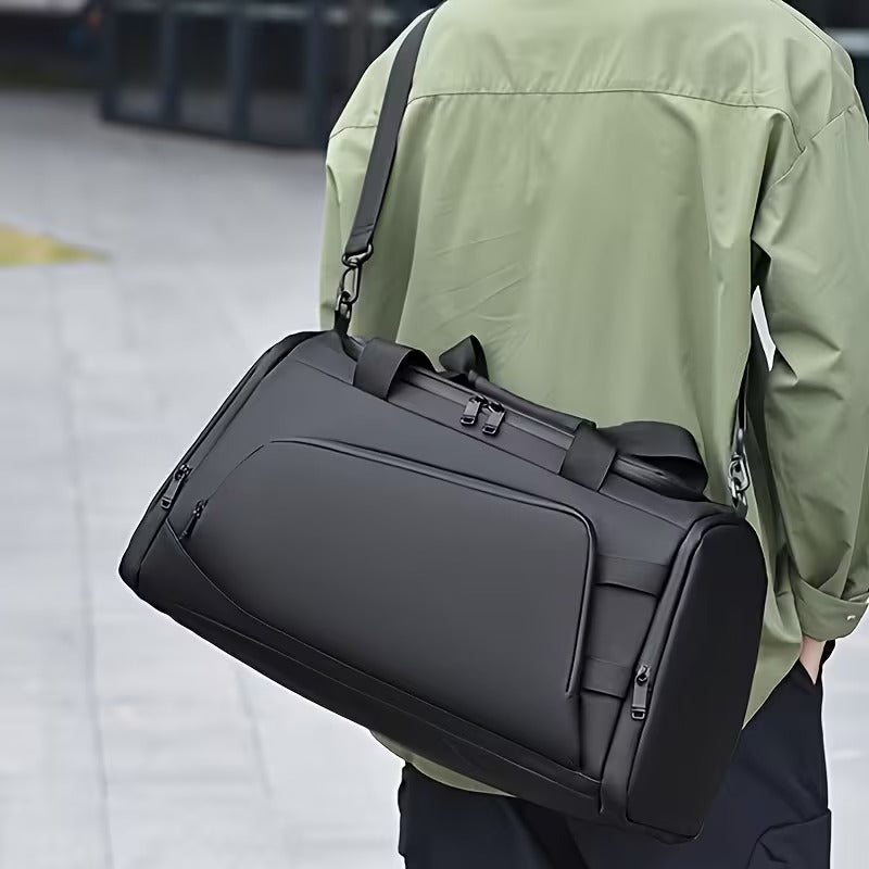 Large Duffel Bag with Shoe Compartment