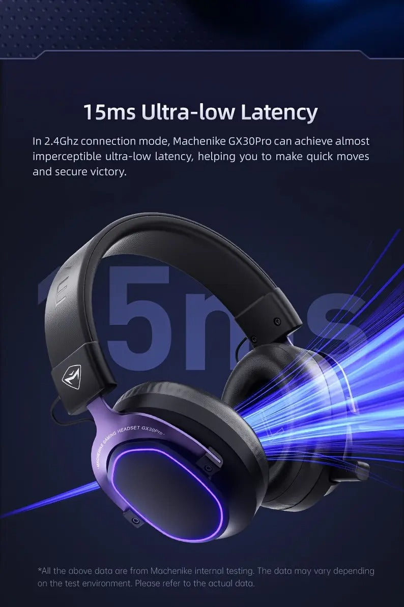 Wireless Gaming Headset 7.1 Surround 138H Battery