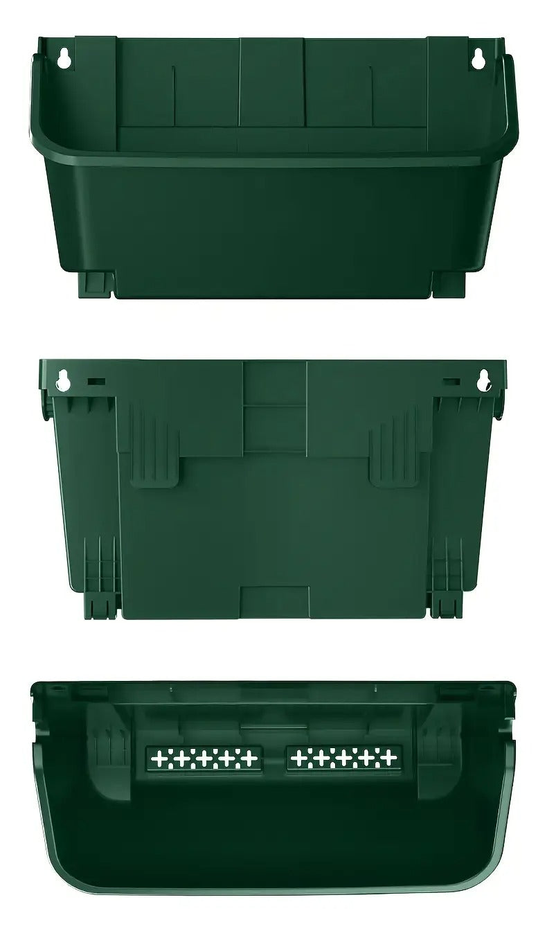 Wall-Mounted Vertical Stacking Planter Set (30pcs)