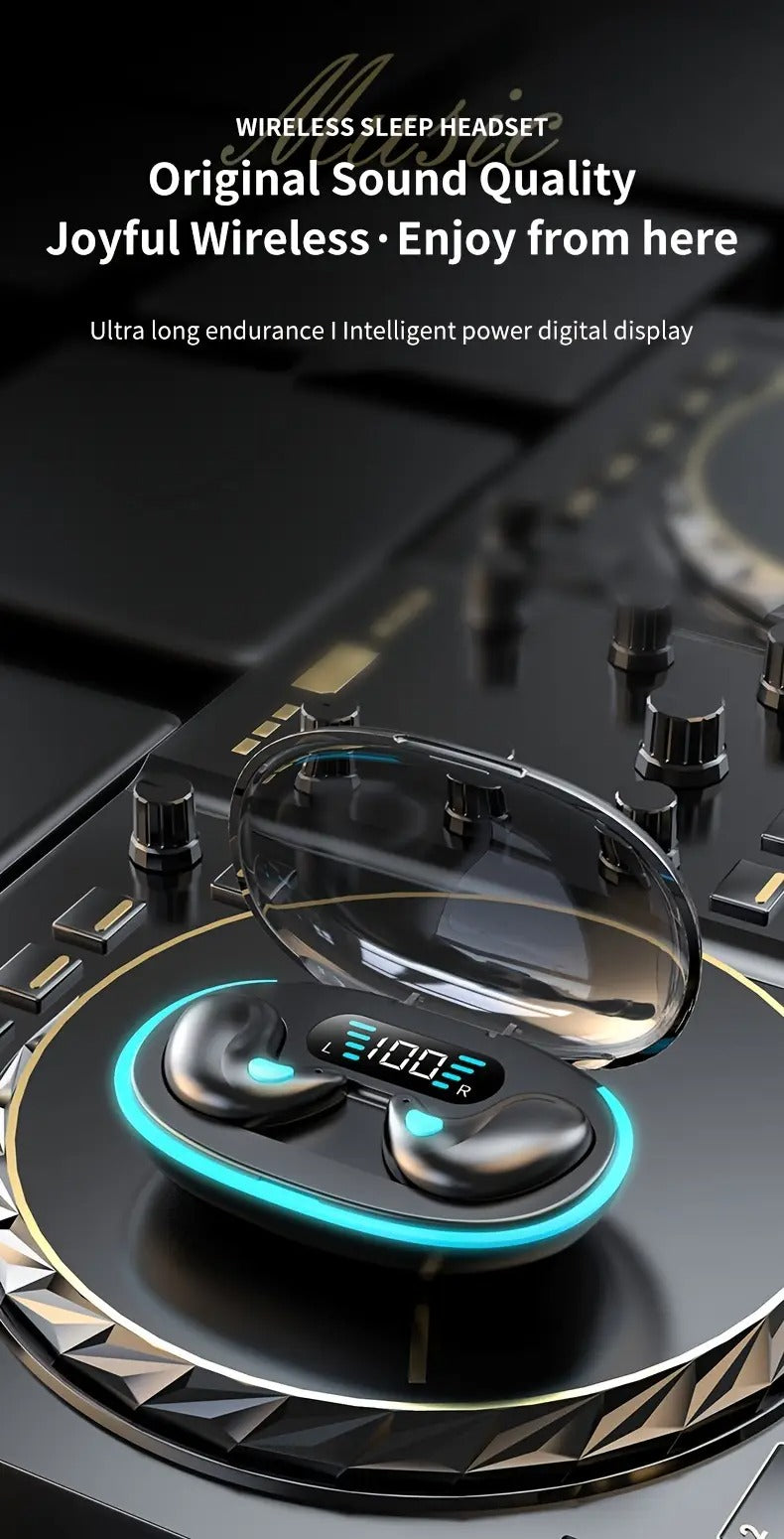 True Wireless In-Ear Sleep Headset Earbuds