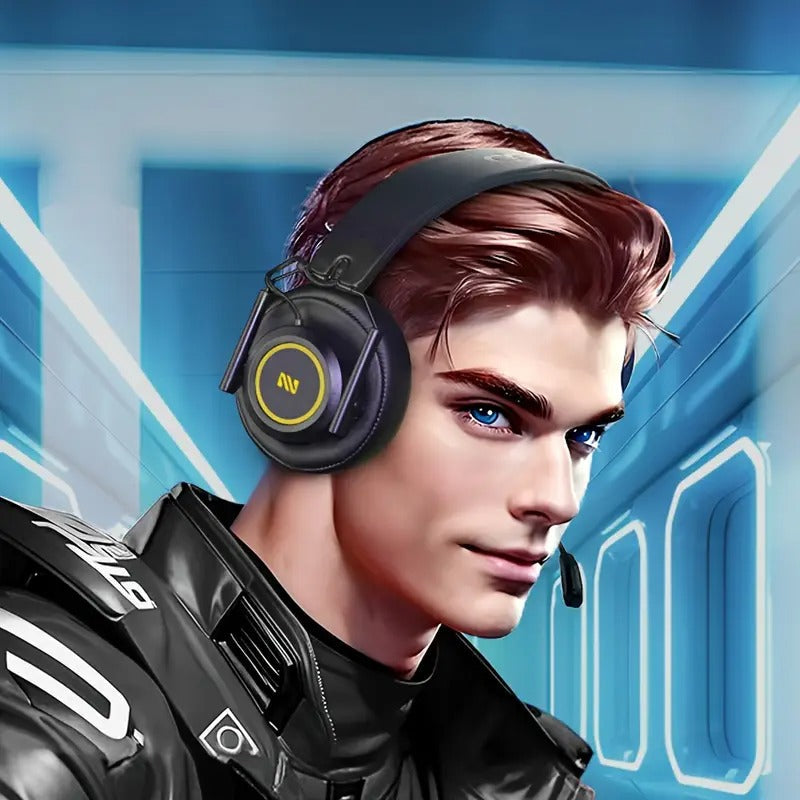 M21 Wired Gaming Headset with Mic