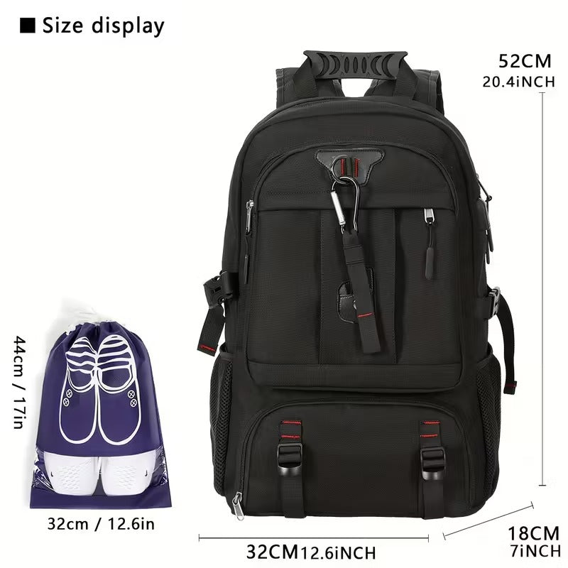 Men's Travel Backpack with Laptop Compartment