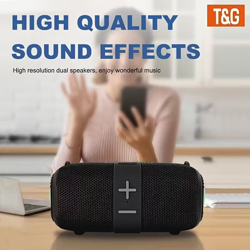 Wireless Loud Speaker with TF Card Support