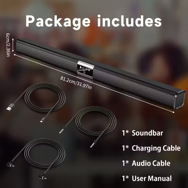 Sound Master Wireless Surround Wall-Mount Speaker